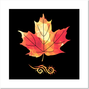 Autumn Leaf Posters and Art